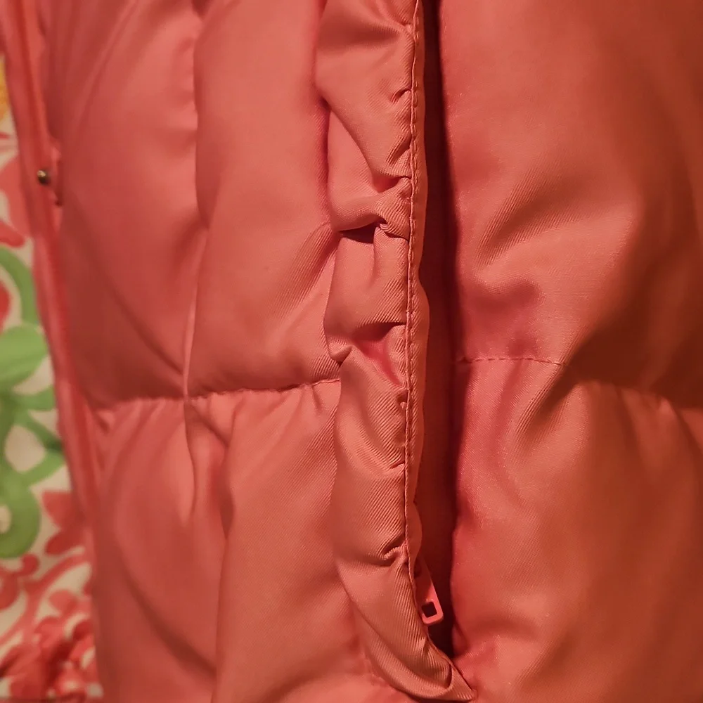 Lilly Pulitzer Down Vest size XL - Picture 6 of 10